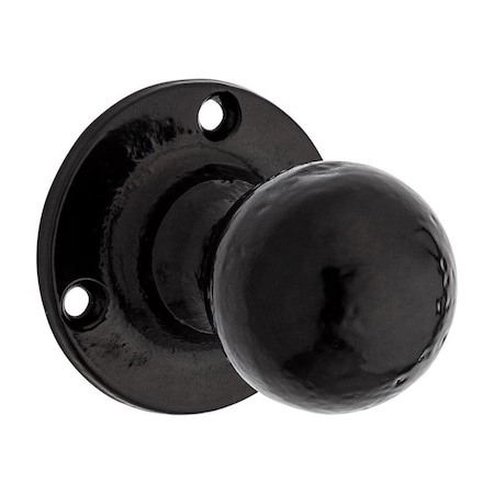 National Hardware National Hardware 2.87 in. L Matte Black Steel Knob Pull N166-002
